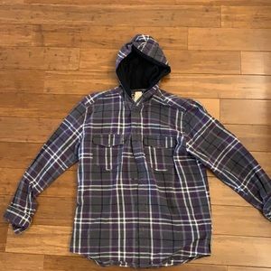 Vintage twin flannel